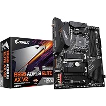 GIGABYTE B550 AORUS Elite AX V2 Placa Base - Procesadores AMD